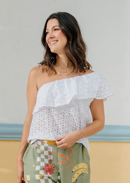 Blusa Simona Ojalillo