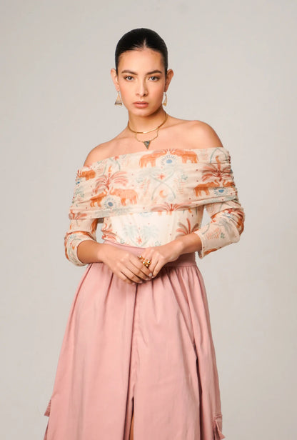 Body Positano Estampado