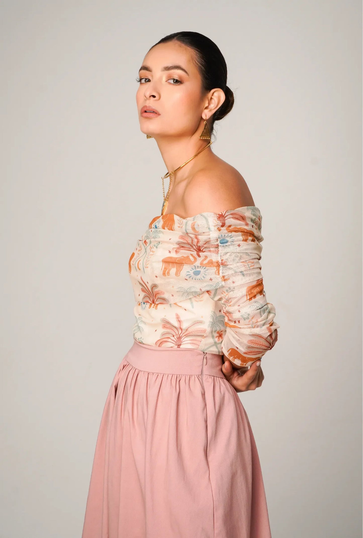 Body Positano Estampado