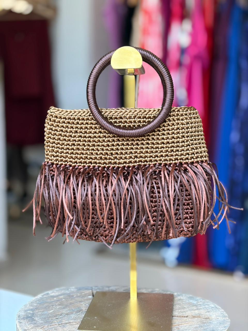 Bolso Aro Flecos