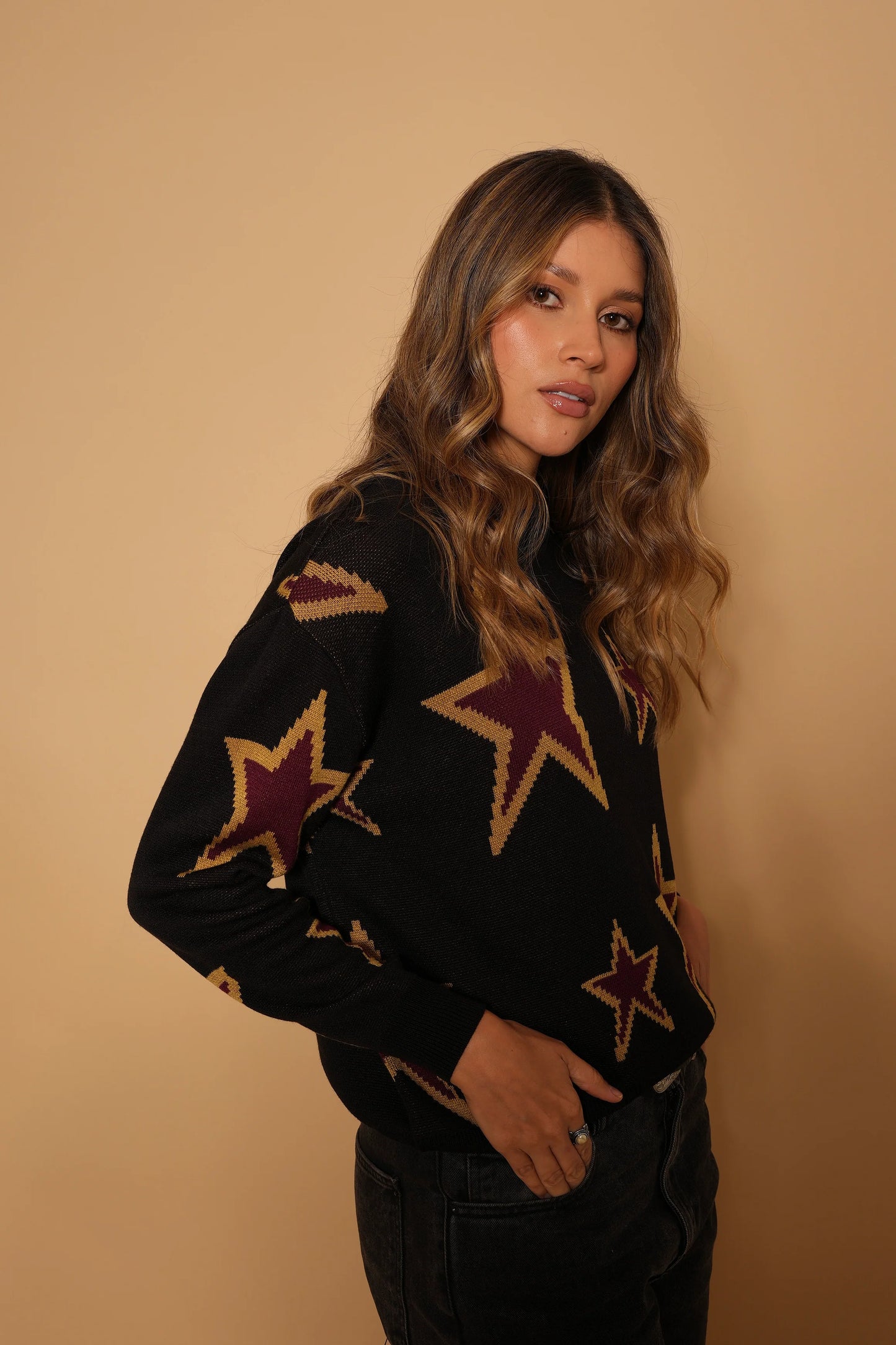 Buzo Amara Estrellas