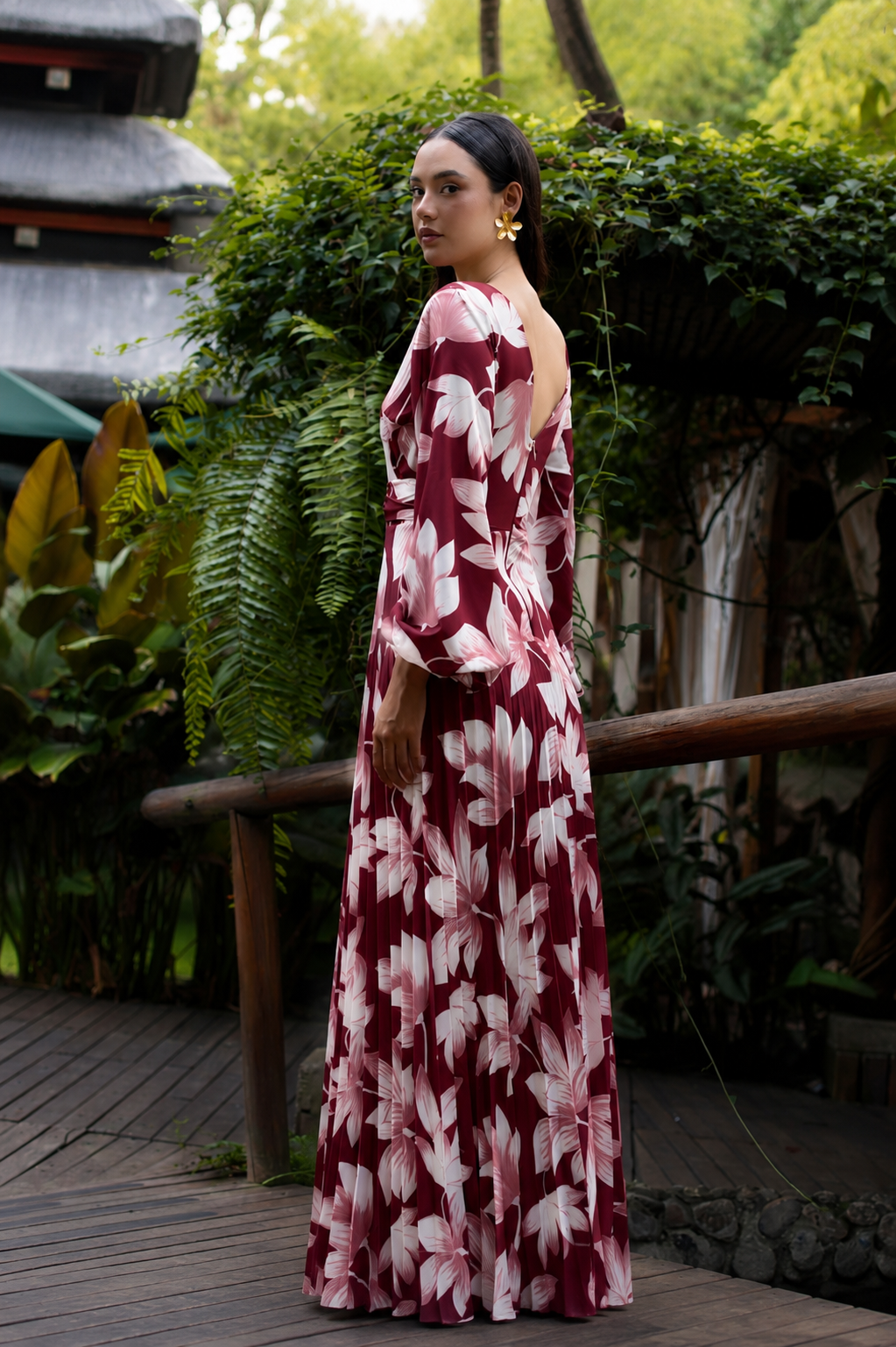 Maxidress Amalia Estampado