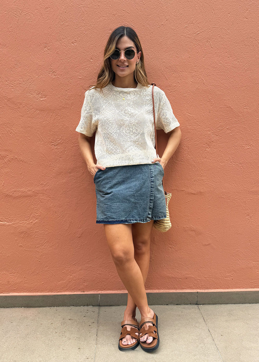 Falda Short Calixta