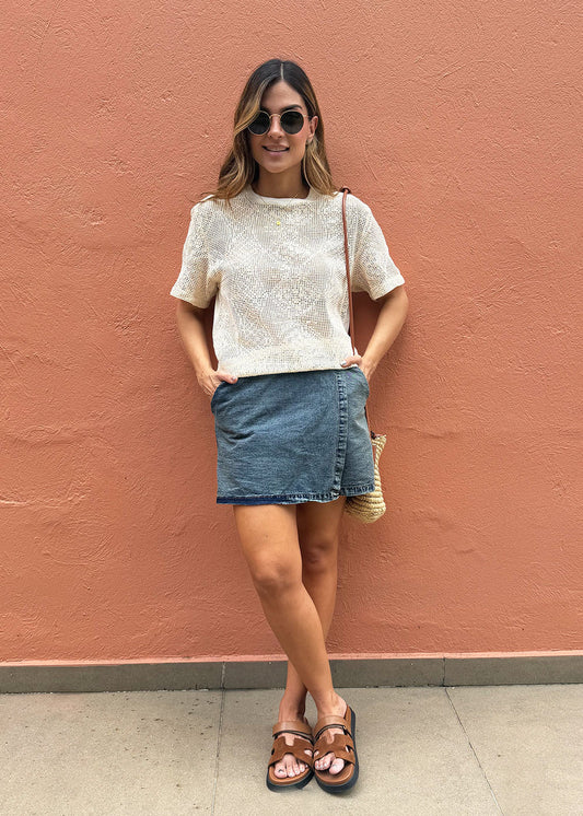 Falda Short Calixta