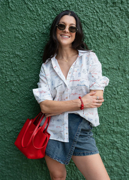 Camisa Romance