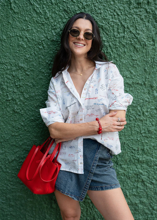 Camisa Romance
