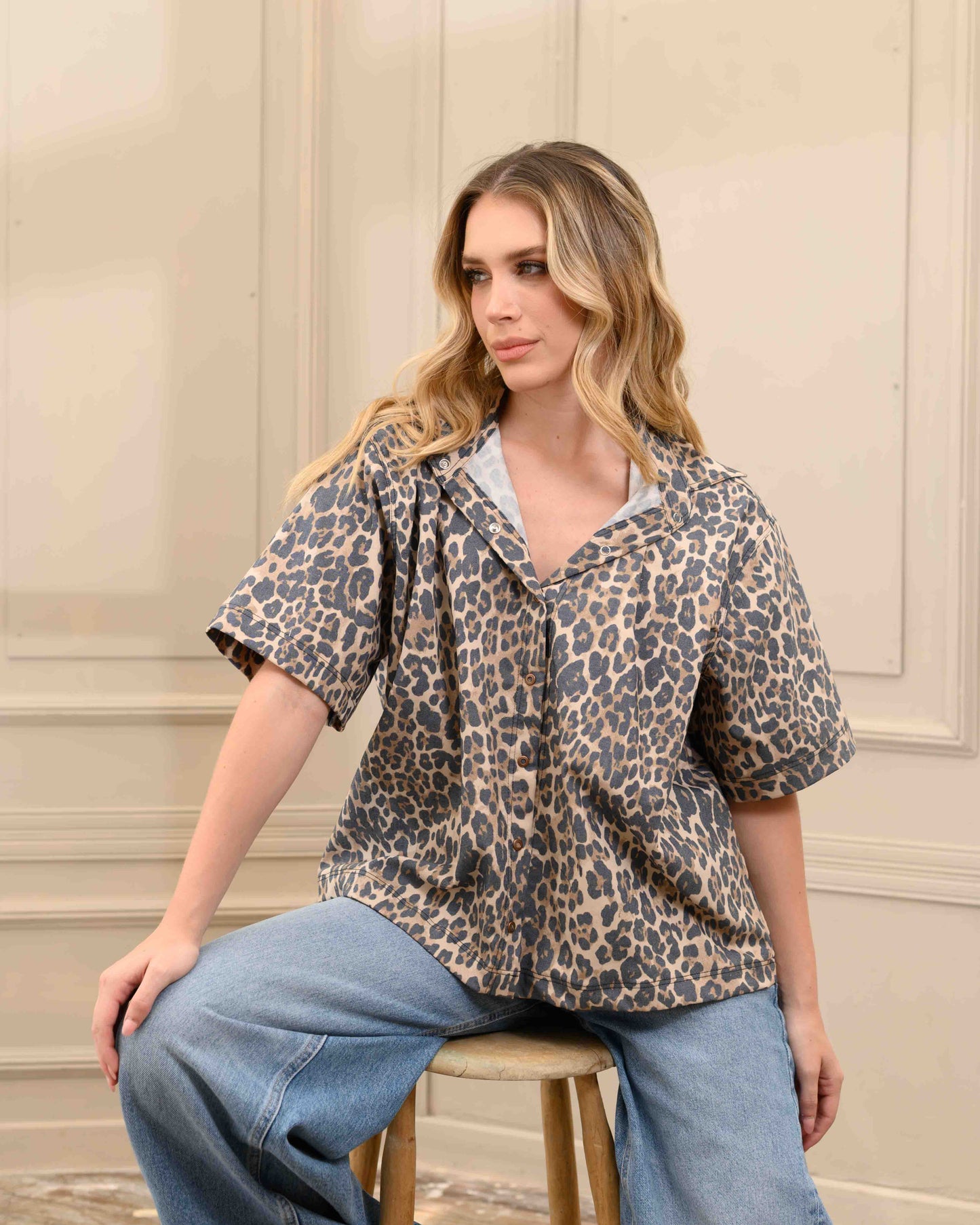 Camisa Owala Print