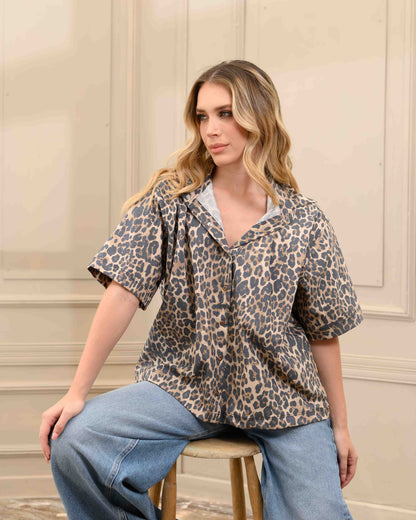 Camisa Owala Print