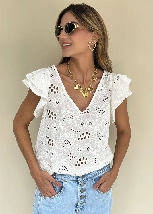 Blusa Amparo