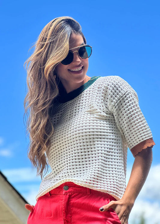 Camisa Tejida Anturio