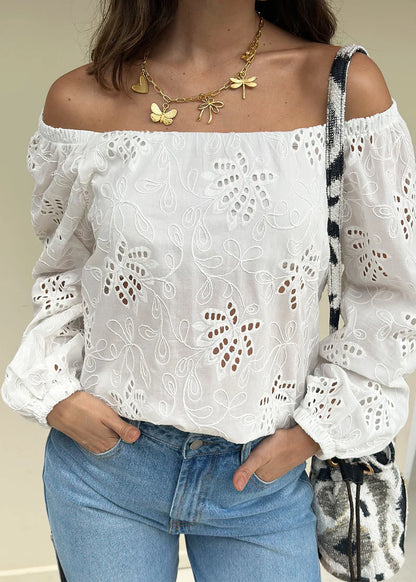 Camisa Gracia Ojalillo