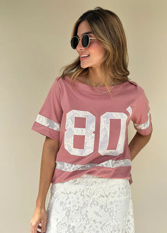 Camiseta Naranja Coral