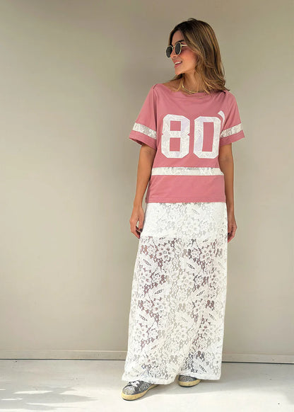 Camiseta Naranja Coral