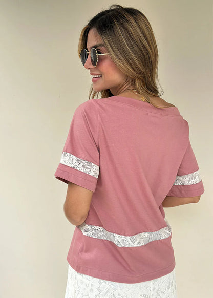 Camiseta Naranja Coral