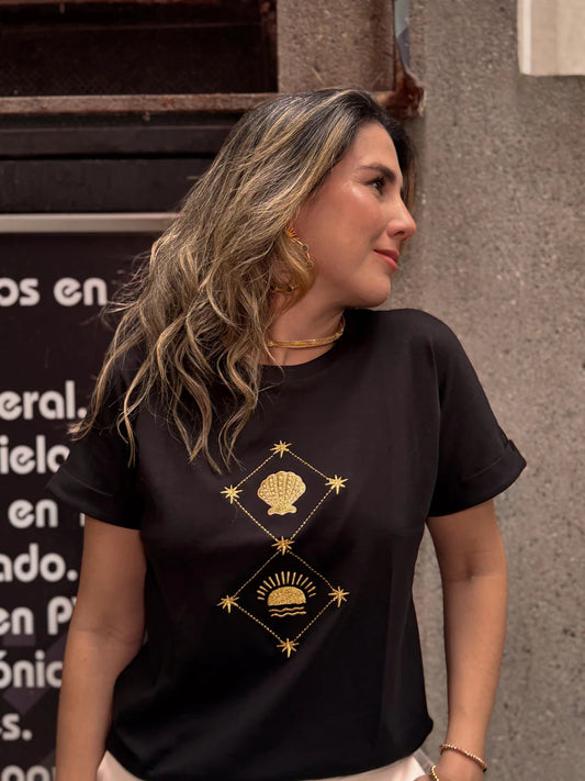 Camiseta Concha