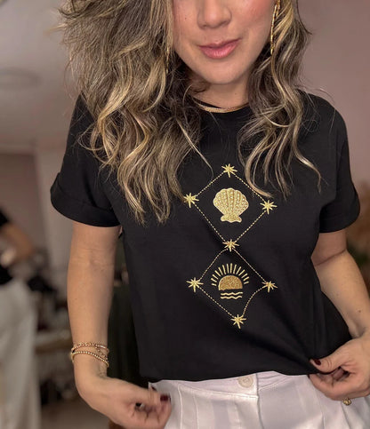Camiseta Concha