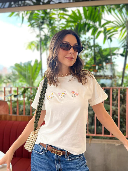Camiseta Jardin