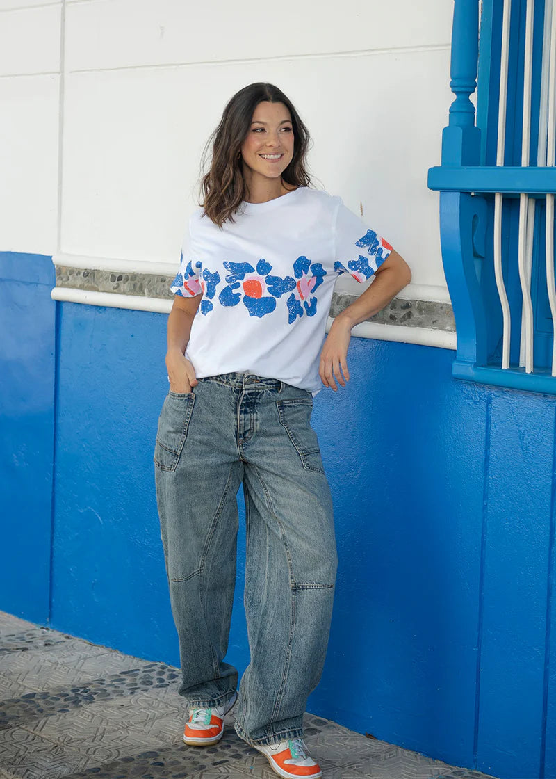 Camiseta Marie Flor