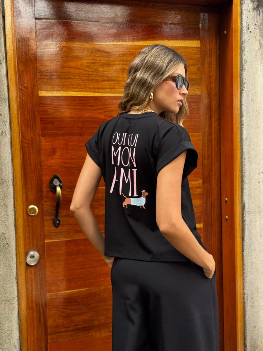 Camiseta Oui Oui