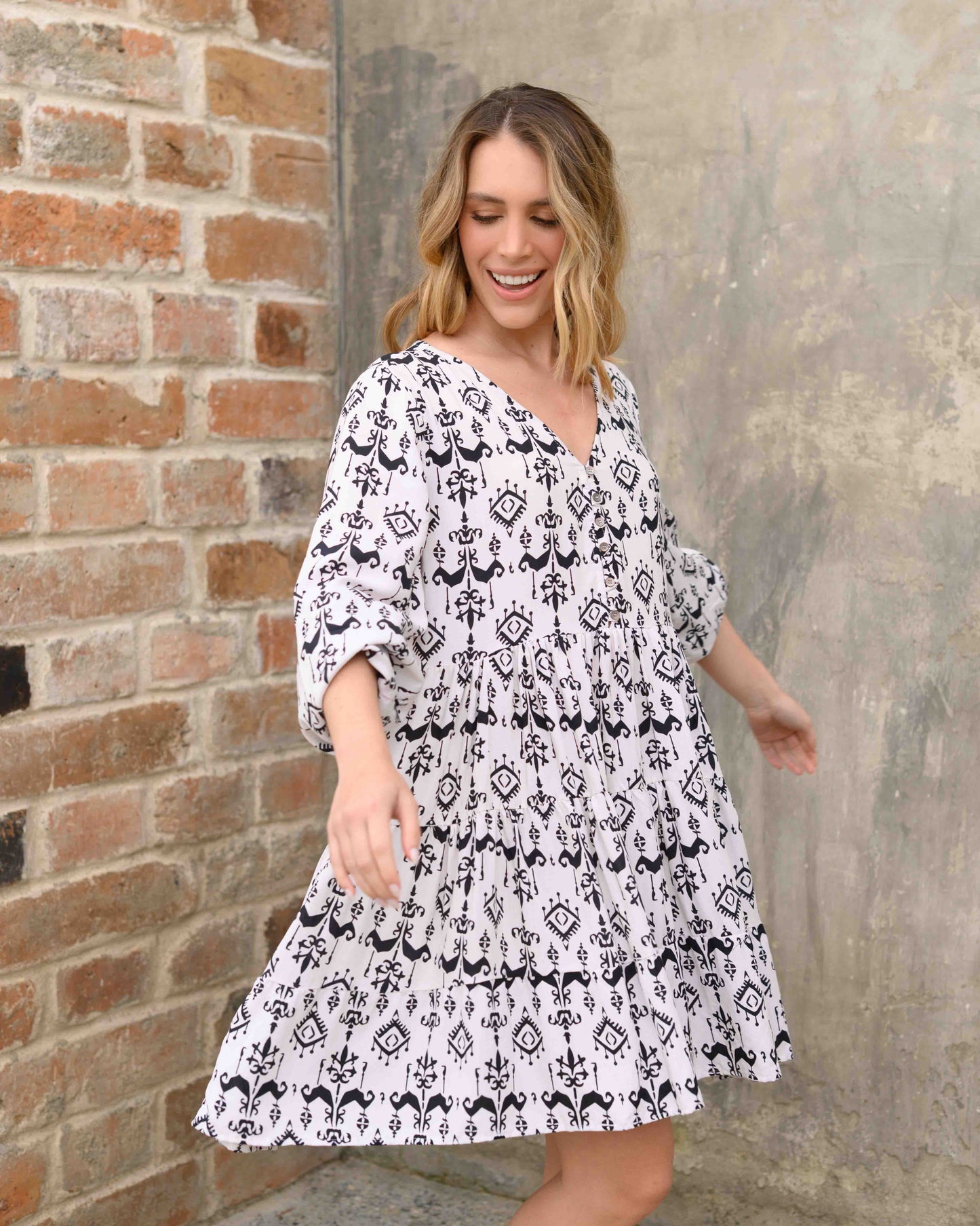 Vestido Caro Byn