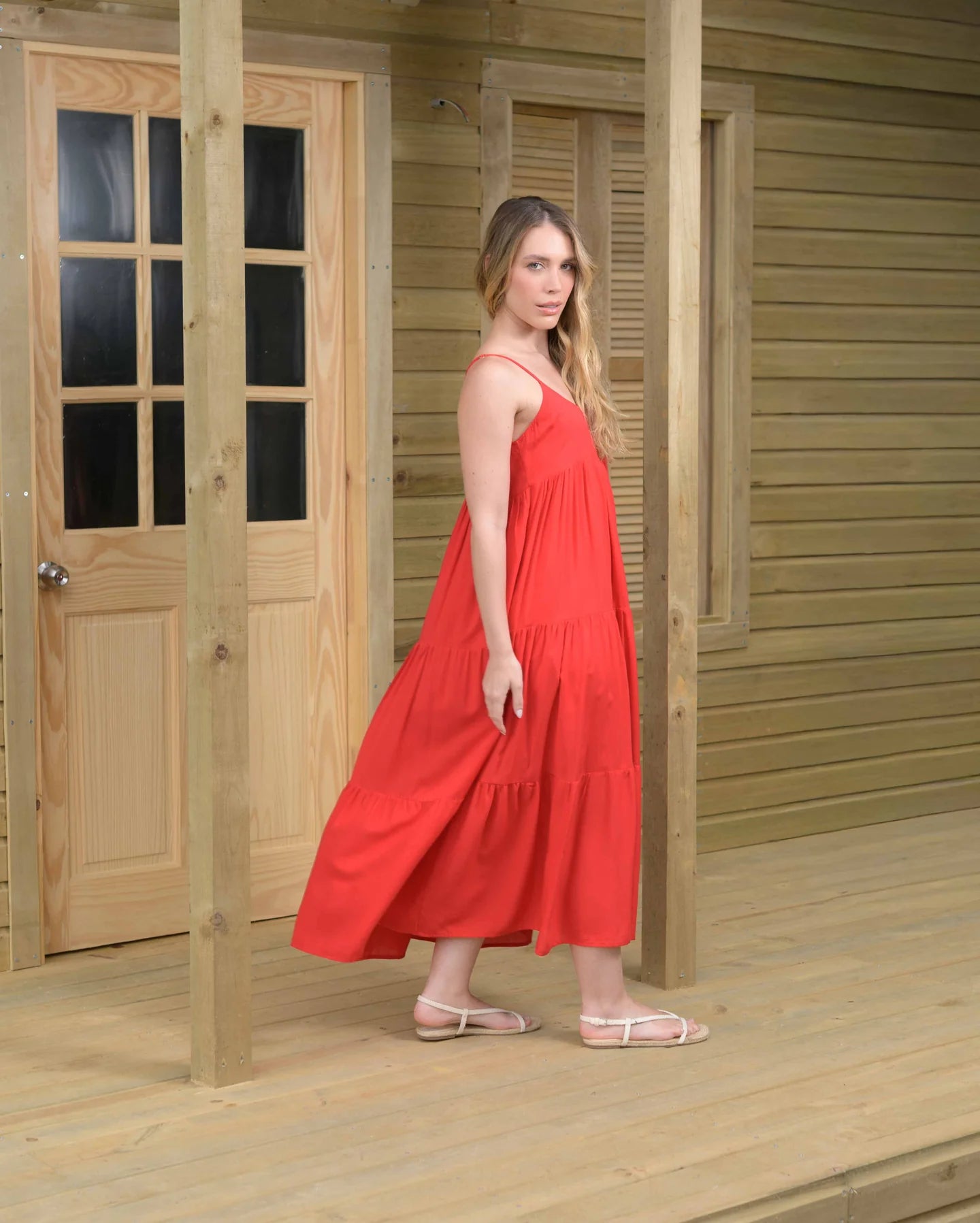 Vestido Cereza Plane