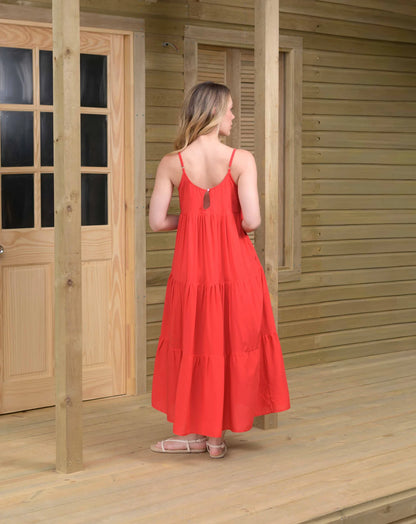 Vestido Cereza Plane