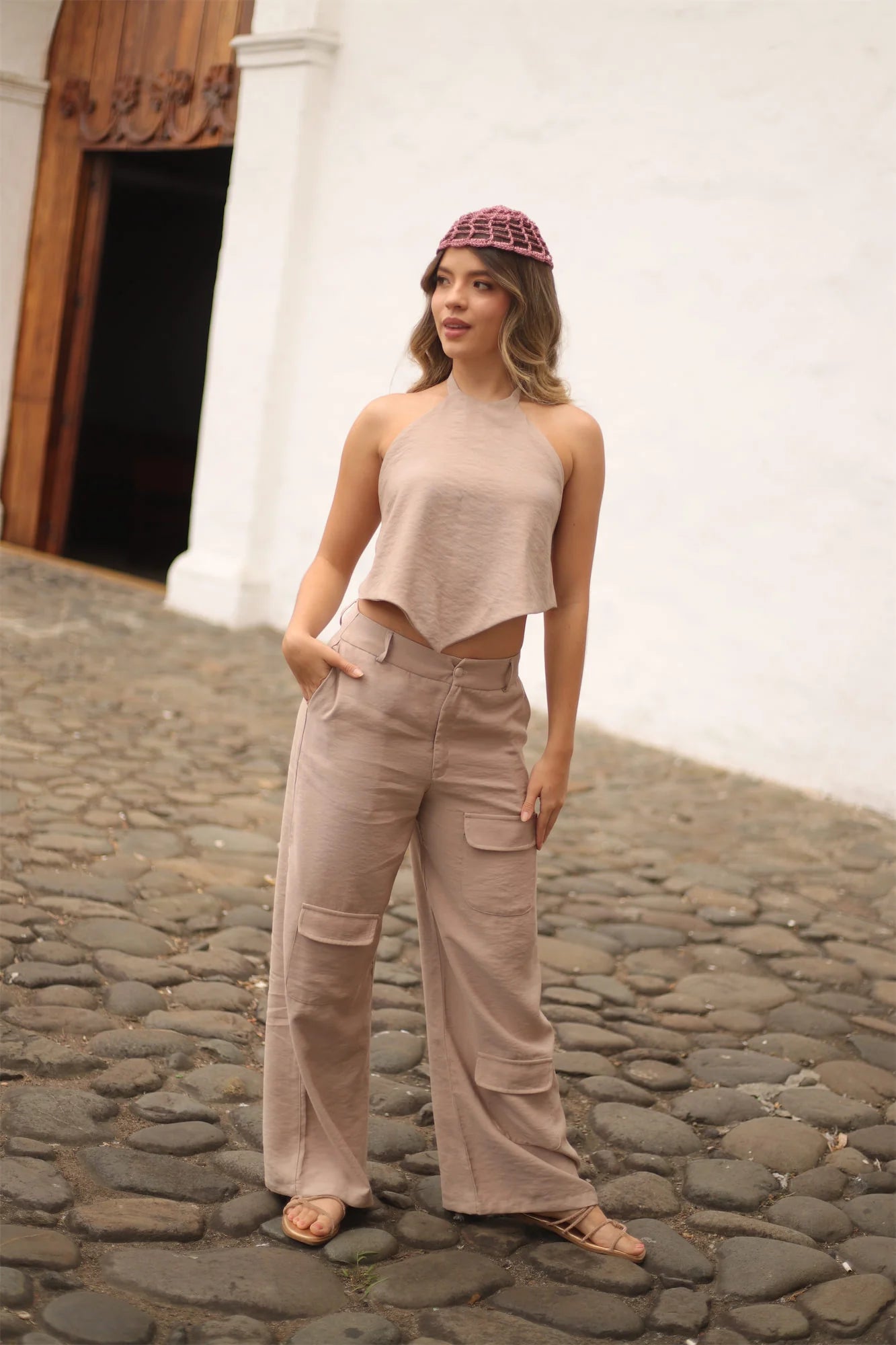 Pantalón Costa Macadamia