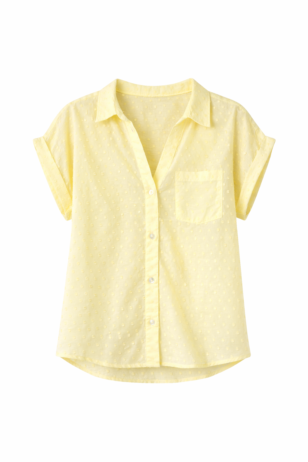 Camisa Blend Cotton