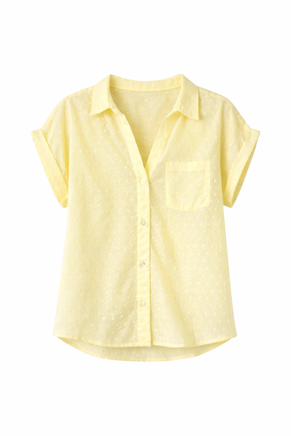 Camisa Blend Cotton