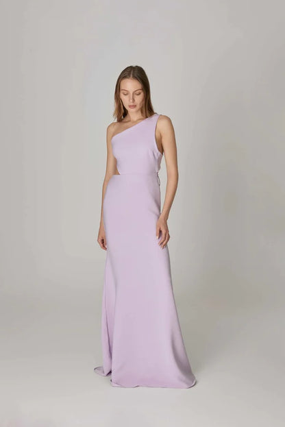 Isidra Long Dress Malva