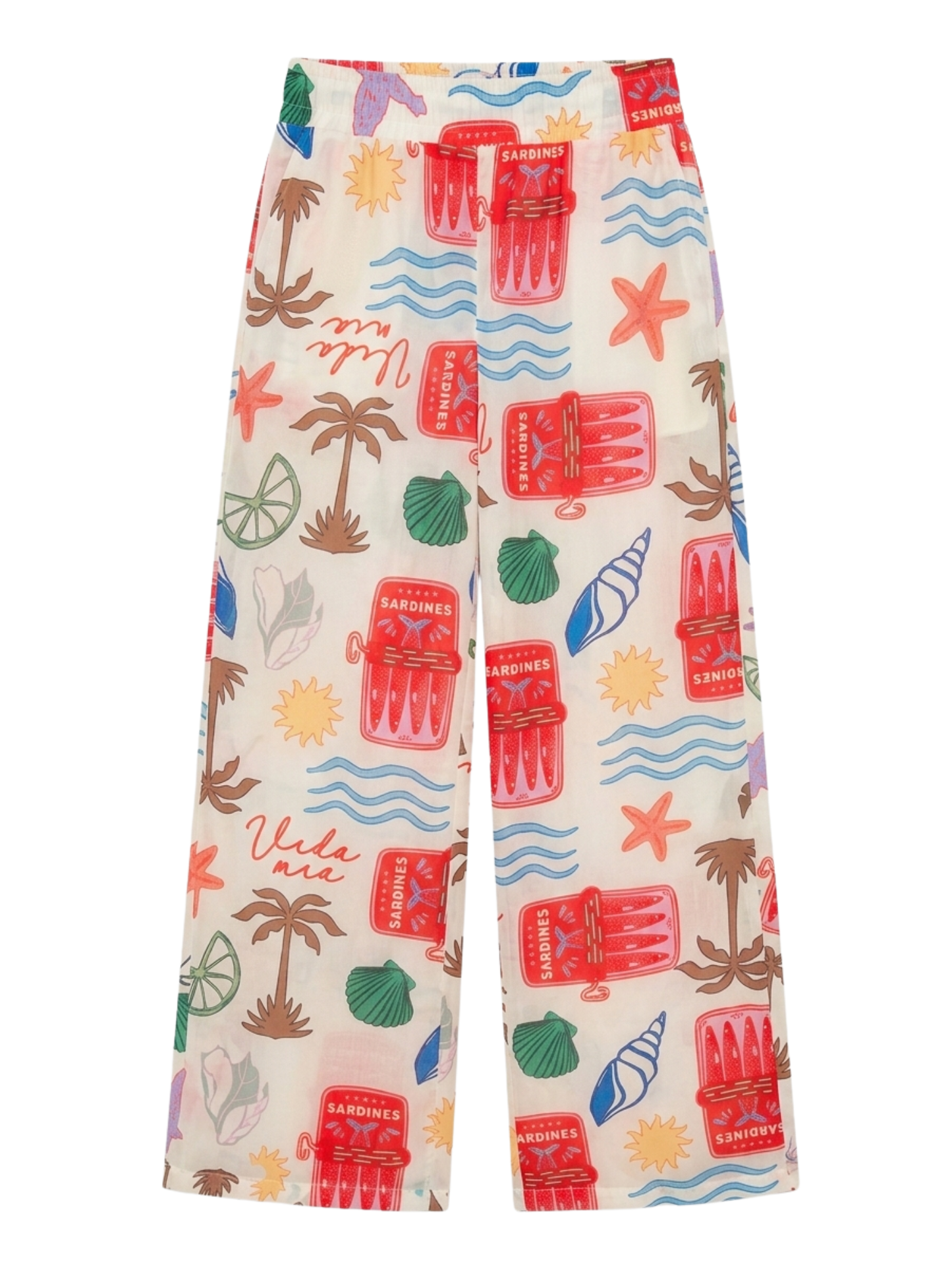 Pantalón Estrella Marfil