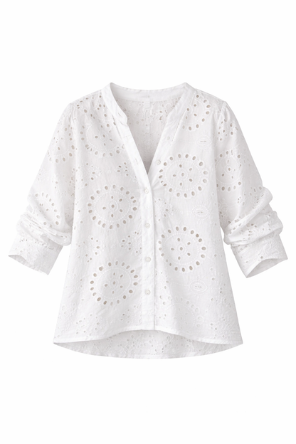 Camisa Isaura Ojalillo