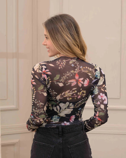 Blusa Jacky Flores