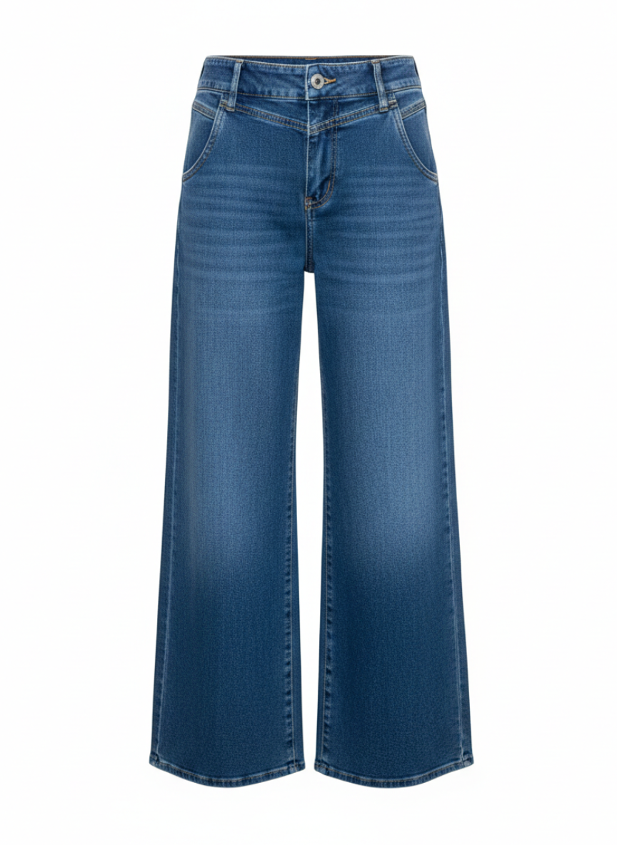 Jean Wide Leg High Rise 310