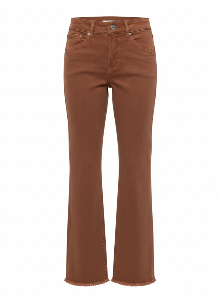 Jean Boot Cut Mid Rise Terracota 319