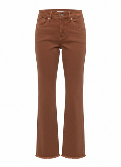Jean Boot Cut Mid Rise Terracota 319