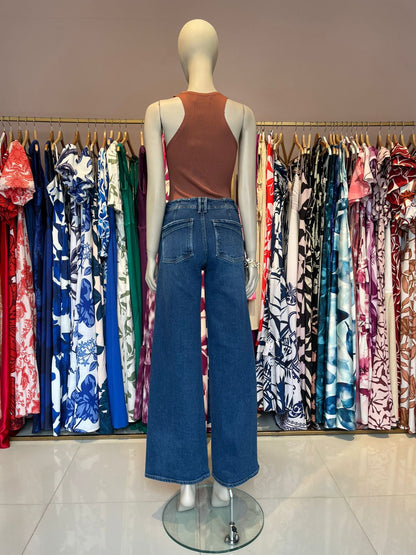 Jean Wide Leg High Rise 310