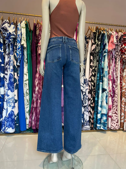 Jean Wide Leg High Rise 310