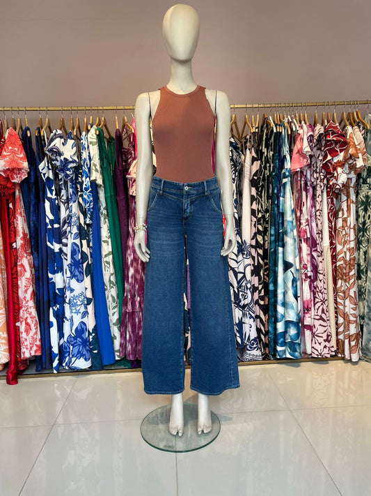 Jean Wide Leg High Rise 310