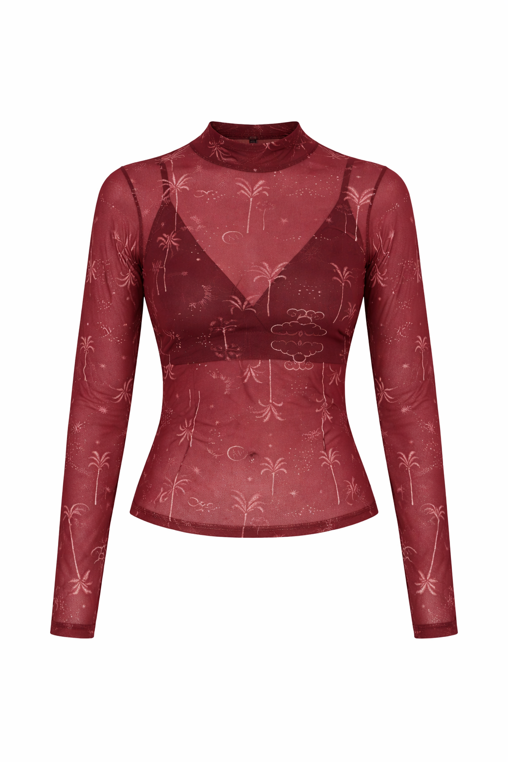 Blusa Malla Paradise
