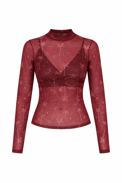 Blusa Malla Paradise