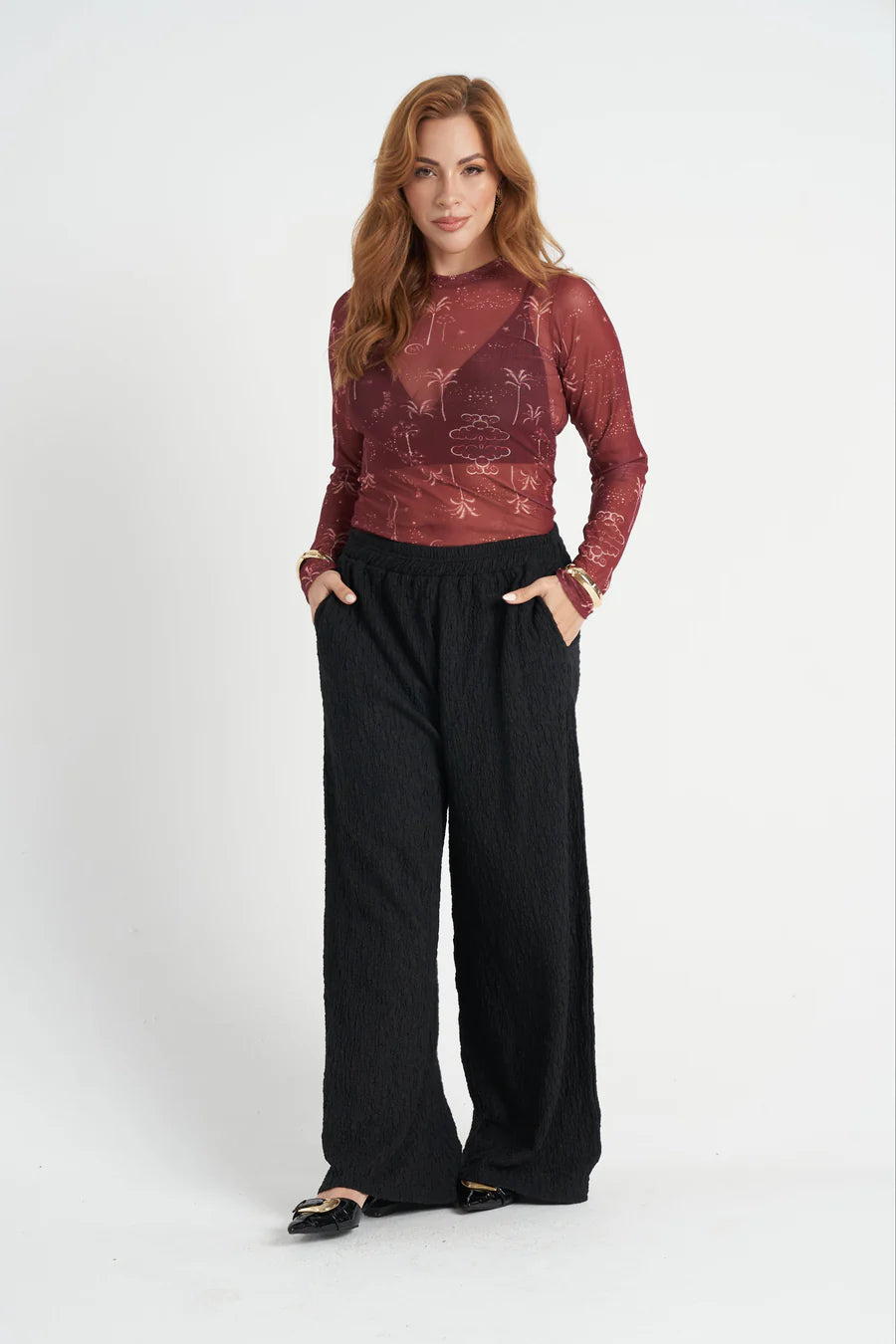 Blusa Malla Paradise
