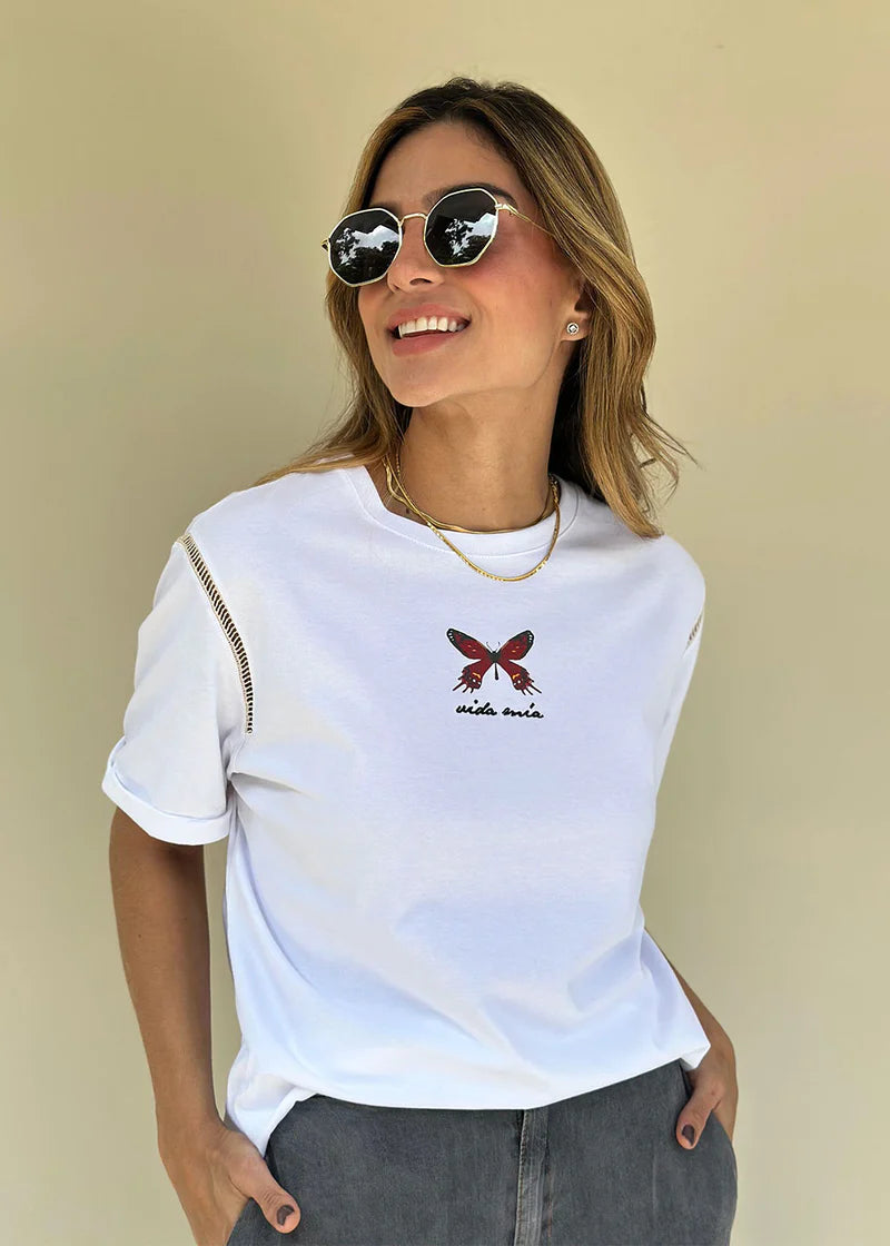 Camiseta Marie Entredós