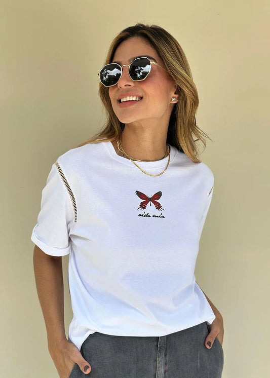 Camiseta Marie Entredós