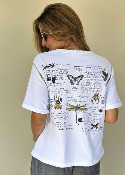 Camiseta Marie Entredós