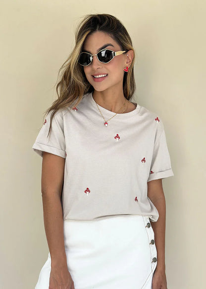 Camiseta Marie Hongo