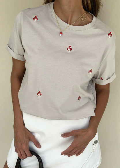 Camiseta Marie Hongo