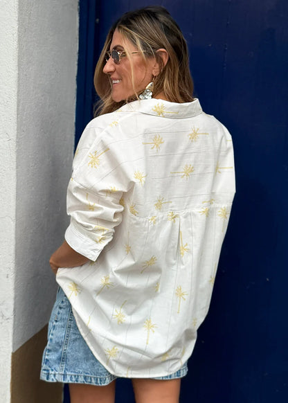 Camisera Paloma Palmeras