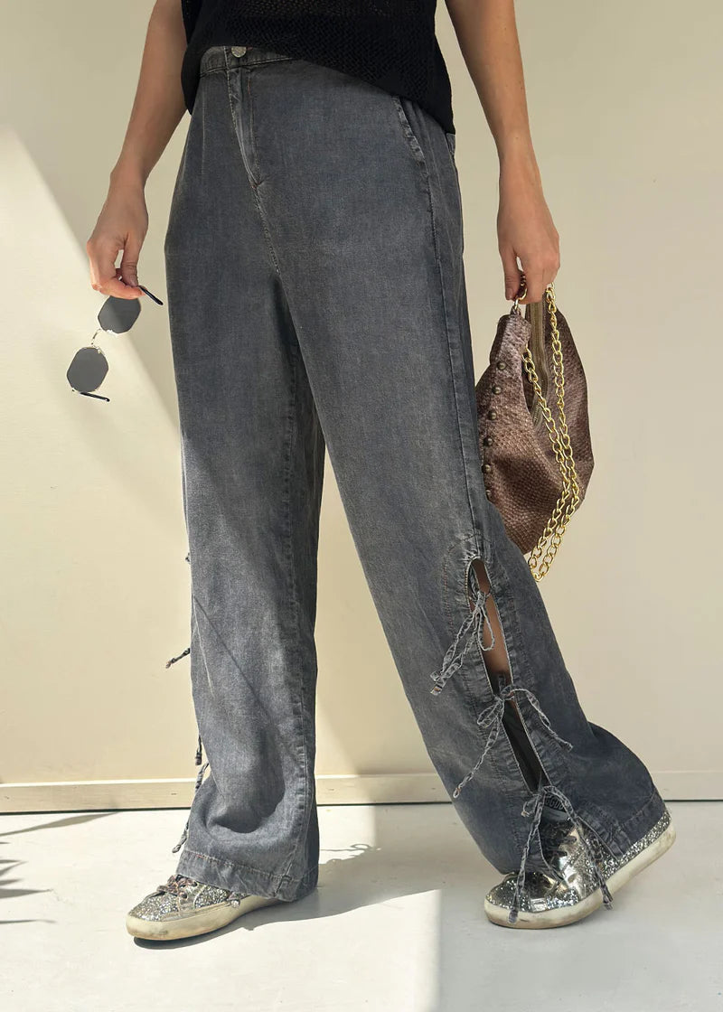 Pantalón Canela Negro