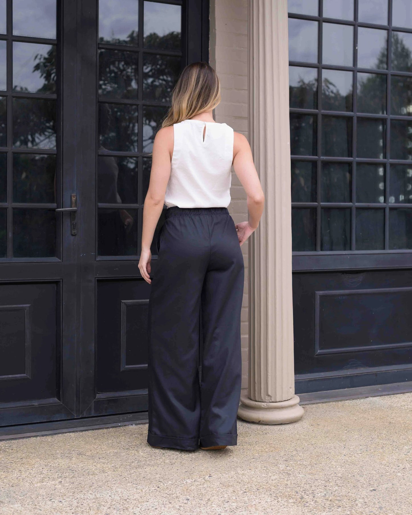 Pantalón Cande Plane